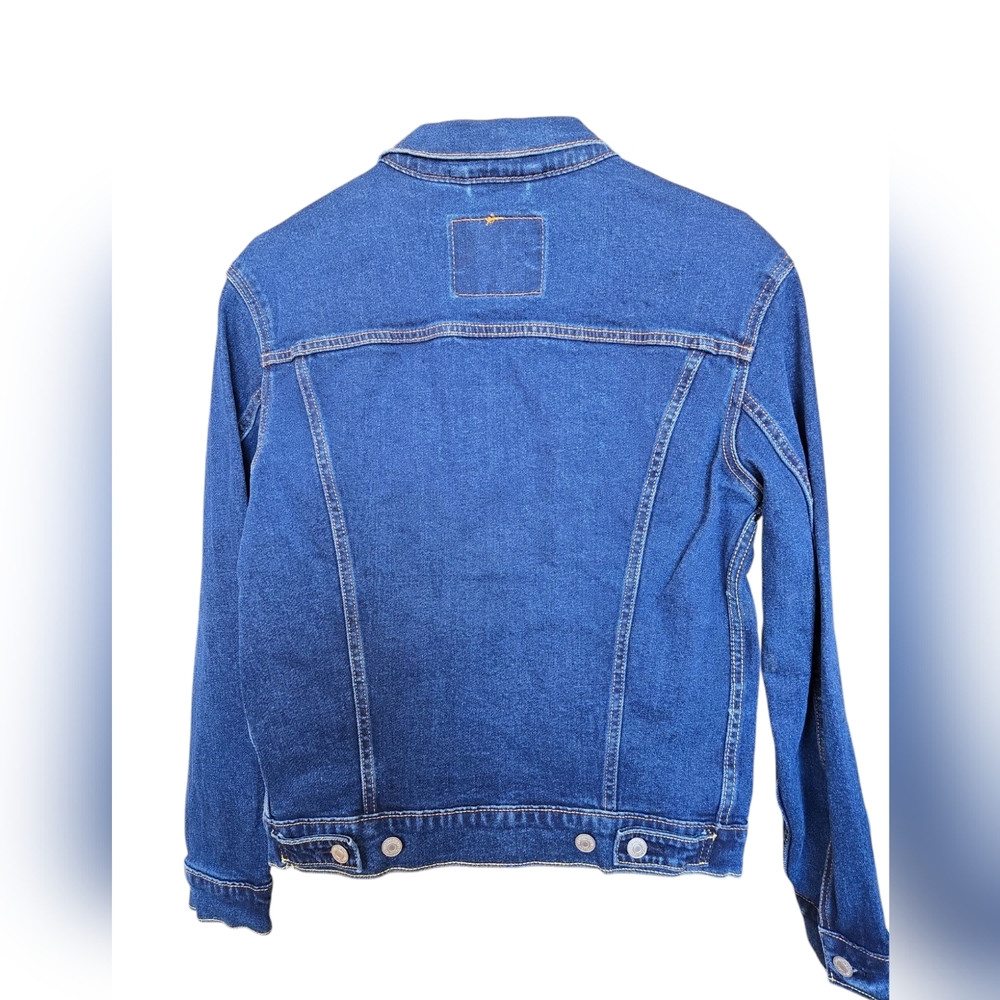 Men Levi's Denim Jacket sz XS - Picture 5 of 9